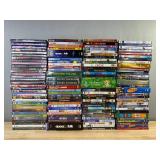 140 DVD Movie Collection - Seinfeld, The Sopranos, Friends, The Simpsons, Twilight, The Devil Wears Prada, Peter Pan, Family Guy, Wanted *C
