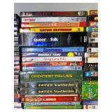 140 DVD Movie Collection - Seinfeld, The Sopranos, Friends, The Simpsons, Twilight, The Devil Wears Prada, Peter Pan, Family Guy, Wanted *C
