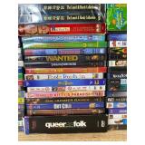140 DVD Movie Collection - Seinfeld, The Sopranos, Friends, The Simpsons, Twilight, The Devil Wears Prada, Peter Pan, Family Guy, Wanted *C
