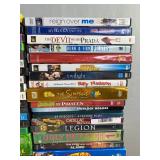 140 DVD Movie Collection - Seinfeld, The Sopranos, Friends, The Simpsons, Twilight, The Devil Wears Prada, Peter Pan, Family Guy, Wanted *C