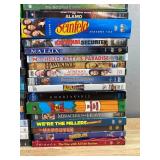 140 DVD Movie Collection - Seinfeld, The Sopranos, Friends, The Simpsons, Twilight, The Devil Wears Prada, Peter Pan, Family Guy, Wanted *C