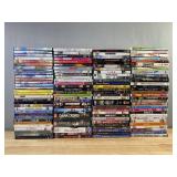 120 DVD Movie Collection - Sopranos, The Office, Mean Girls, Coach Carter, Dodge Ball, Achorman, Italian Job, Wedding Planner *C