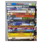 120 DVD Movie Collection - Sopranos, The Office, Mean Girls, Coach Carter, Dodge Ball, Achorman, Italian Job, Wedding Planner *C
