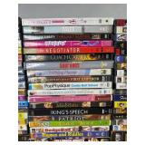 120 DVD Movie Collection - Sopranos, The Office, Mean Girls, Coach Carter, Dodge Ball, Achorman, Italian Job, Wedding Planner *C