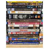 120 DVD Movie Collection - Sopranos, The Office, Mean Girls, Coach Carter, Dodge Ball, Achorman, Italian Job, Wedding Planner *C