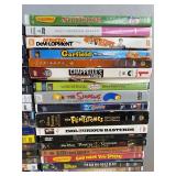 120 DVD Movie Collection - Sopranos, The Office, Mean Girls, Coach Carter, Dodge Ball, Achorman, Italian Job, Wedding Planner *C