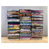 100 DVD Movie Collection - The Lord of the Rings: Return of the King, Planet Earth, The Simpsons, Will & Grace, Breaking the Waves, Jack and Jill, A Few Good Men *C