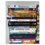 100 DVD Movie Collection - The Lord of the Rings: Return of the King, Planet Earth, The Simpsons, Will & Grace, Breaking the Waves, Jack and Jill, A Few Good Men *C