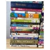 100 DVD Movie Collection - The Lord of the Rings: Return of the King, Planet Earth, The Simpsons, Will & Grace, Breaking the Waves, Jack and Jill, A Few Good Men *C