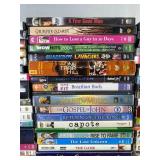 100 DVD Movie Collection - The Lord of the Rings: Return of the King, Planet Earth, The Simpsons, Will & Grace, Breaking the Waves, Jack and Jill, A Few Good Men *C