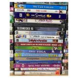 100 DVD Movie Collection - The Lord of the Rings: Return of the King, Planet Earth, The Simpsons, Will & Grace, Breaking the Waves, Jack and Jill, A Few Good Men *C