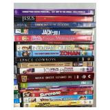 100 DVD Movie Collection - The Lord of the Rings: Return of the King, Planet Earth, The Simpsons, Will & Grace, Breaking the Waves, Jack and Jill, A Few Good Men *C