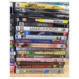 100 DVD Movie Collection - The Lord of the Rings: Return of the King, Planet Earth, The Simpsons, Will & Grace, Breaking the Waves, Jack and Jill, A Few Good Men *C