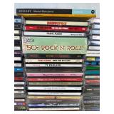 220 CD Music Collection - Celine Dion, Elvis Presley, Toby Keith, Tim McGraw, Kenny Chesney, Mozart, Elton John *C