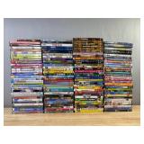 130 DVD Movie Collection - Click, The Incredibles, Donnie Brasco, Miracle on 34th Street, Shrek 3D, Pineapple Express, Planet of the Apes, This Is 40, Twilight, Inglourious Basterds, Date Night, The G
