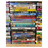 130 DVD Movie Collection - Click, The Incredibles, Donnie Brasco, Miracle on 34th Street, Shrek 3D, Pineapple Express, Planet of the Apes, This Is 40, Twilight, Inglourious Basterds, Date Night, The G