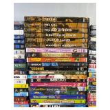 130 DVD Movie Collection - Click, The Incredibles, Donnie Brasco, Miracle on 34th Street, Shrek 3D, Pineapple Express, Planet of the Apes, This Is 40, Twilight, Inglourious Basterds, Date Night, The G