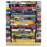 130 DVD Movie Collection - Click, The Incredibles, Donnie Brasco, Miracle on 34th Street, Shrek 3D, Pineapple Express, Planet of the Apes, This Is 40, Twilight, Inglourious Basterds, Date Night, The G