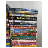 130 DVD Movie Collection - Click, The Incredibles, Donnie Brasco, Miracle on 34th Street, Shrek 3D, Pineapple Express, Planet of the Apes, This Is 40, Twilight, Inglourious Basterds, Date Night, The G