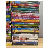130 DVD Movie Collection - Click, The Incredibles, Donnie Brasco, Miracle on 34th Street, Shrek 3D, Pineapple Express, Planet of the Apes, This Is 40, Twilight, Inglourious Basterds, Date Night, The G