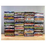 130 DVD Movie Collection - Rocky II, The Shining, Valkyrie, Ghostbusters 1 & 2, Wall Street, Pirates of the Caribbean, Waynes World, Van Wilder, Despicable Me, South Park *C