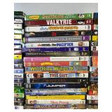 130 DVD Movie Collection - Rocky II, The Shining, Valkyrie, Ghostbusters 1 & 2, Wall Street, Pirates of the Caribbean, Waynes World, Van Wilder, Despicable Me, South Park *C
