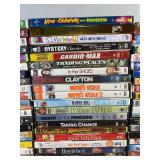 130 DVD Movie Collection - Rocky II, The Shining, Valkyrie, Ghostbusters 1 & 2, Wall Street, Pirates of the Caribbean, Waynes World, Van Wilder, Despicable Me, South Park *C