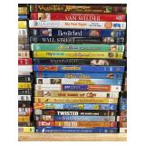 130 DVD Movie Collection - Rocky II, The Shining, Valkyrie, Ghostbusters 1 & 2, Wall Street, Pirates of the Caribbean, Waynes World, Van Wilder, Despicable Me, South Park *C