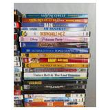 130 DVD Movie Collection - Rocky II, The Shining, Valkyrie, Ghostbusters 1 & 2, Wall Street, Pirates of the Caribbean, Waynes World, Van Wilder, Despicable Me, South Park *C