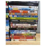 130 DVD Movie Collection - Rocky II, The Shining, Valkyrie, Ghostbusters 1 & 2, Wall Street, Pirates of the Caribbean, Waynes World, Van Wilder, Despicable Me, South Park *C