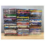 80 DVD Movie Collection - The Office Season 5, Will & Grace, The Boondocks Season 3, Dexter Season 1, Toy Story, Zootopia, The Da Vinci Code, Pirates of the Caribbean 2, The Lord of the Rings *C