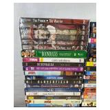 80 DVD Movie Collection - The Office Season 5, Will & Grace, The Boondocks Season 3, Dexter Season 1, Toy Story, Zootopia, The Da Vinci Code, Pirates of the Caribbean 2, The Lord of the Rings *C