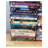 80 DVD Movie Collection - The Office Season 5, Will & Grace, The Boondocks Season 3, Dexter Season 1, Toy Story, Zootopia, The Da Vinci Code, Pirates of the Caribbean 2, The Lord of the Rings *C