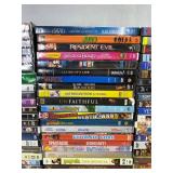 80 DVD Movie Collection - The Office Season 5, Will & Grace, The Boondocks Season 3, Dexter Season 1, Toy Story, Zootopia, The Da Vinci Code, Pirates of the Caribbean 2, The Lord of the Rings *C