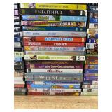 80 DVD Movie Collection - The Office Season 5, Will & Grace, The Boondocks Season 3, Dexter Season 1, Toy Story, Zootopia, The Da Vinci Code, Pirates of the Caribbean 2, The Lord of the Rings *C
