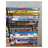 80 DVD Movie Collection - The Office Season 5, Will & Grace, The Boondocks Season 3, Dexter Season 1, Toy Story, Zootopia, The Da Vinci Code, Pirates of the Caribbean 2, The Lord of the Rings *C