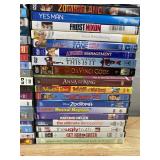 80 DVD Movie Collection - The Office Season 5, Will & Grace, The Boondocks Season 3, Dexter Season 1, Toy Story, Zootopia, The Da Vinci Code, Pirates of the Caribbean 2, The Lord of the Rings *C