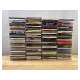 130 CD Music Collection - Dixie Chicks, Mariah Carey, No Doubt, Nirvana, Stone Temple Pilots, Metallica, Brooks & Dunn, Beyonce, Garth Brooks, Savage Garden, Faith Hill *C