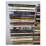 130 CD Music Collection - Dixie Chicks, Mariah Carey, No Doubt, Nirvana, Stone Temple Pilots, Metallica, Brooks & Dunn, Beyonce, Garth Brooks, Savage Garden, Faith Hill *C