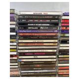130 CD Music Collection - Dixie Chicks, Mariah Carey, No Doubt, Nirvana, Stone Temple Pilots, Metallica, Brooks & Dunn, Beyonce, Garth Brooks, Savage Garden, Faith Hill *C