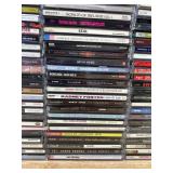 130 CD Music Collection - Dixie Chicks, Mariah Carey, No Doubt, Nirvana, Stone Temple Pilots, Metallica, Brooks & Dunn, Beyonce, Garth Brooks, Savage Garden, Faith Hill *C