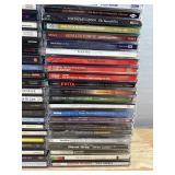130 CD Music Collection - Dixie Chicks, Mariah Carey, No Doubt, Nirvana, Stone Temple Pilots, Metallica, Brooks & Dunn, Beyonce, Garth Brooks, Savage Garden, Faith Hill *C