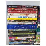 100 DVD Movie Collection - The West Wing, The Carol Burnett Show, Gremlins, Elf, Sex and the City, Watchmen, Burn Notice, Happy Feet, Ice Age, The Lord of the Rings *C