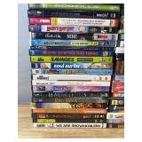 100 DVD Movie Collection - The West Wing, The Carol Burnett Show, Gremlins, Elf, Sex and the City, Watchmen, Burn Notice, Happy Feet, Ice Age, The Lord of the Rings *C