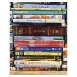 100 DVD Movie Collection - The West Wing, The Carol Burnett Show, Gremlins, Elf, Sex and the City, Watchmen, Burn Notice, Happy Feet, Ice Age, The Lord of the Rings *C