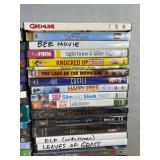 100 DVD Movie Collection - The West Wing, The Carol Burnett Show, Gremlins, Elf, Sex and the City, Watchmen, Burn Notice, Happy Feet, Ice Age, The Lord of the Rings *C