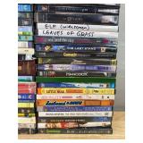 100 DVD Movie Collection - The West Wing, The Carol Burnett Show, Gremlins, Elf, Sex and the City, Watchmen, Burn Notice, Happy Feet, Ice Age, The Lord of the Rings *C