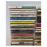 140 CD Music Collection - U2, Sheryl Crow, Alan Jackson, George Michael, Billy Joel, Elvis Presley, Norah Jones, OutKast, Chicago, Rod Stewart, Aretha Franklin, Linkin Park *C