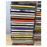 140 CD Music Collection - U2, Sheryl Crow, Alan Jackson, George Michael, Billy Joel, Elvis Presley, Norah Jones, OutKast, Chicago, Rod Stewart, Aretha Franklin, Linkin Park *C