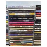 140 CD Music Collection - U2, Sheryl Crow, Alan Jackson, George Michael, Billy Joel, Elvis Presley, Norah Jones, OutKast, Chicago, Rod Stewart, Aretha Franklin, Linkin Park *C